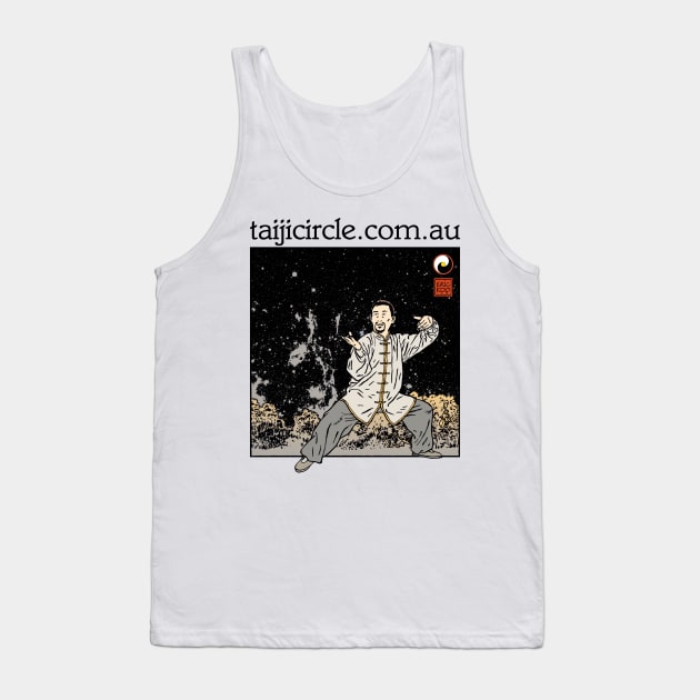 Chen Tai Chi at Night Tank Top by erickoo